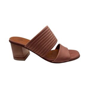 Coclico Bergen Leather Sandal Deep Rose Size 38.5